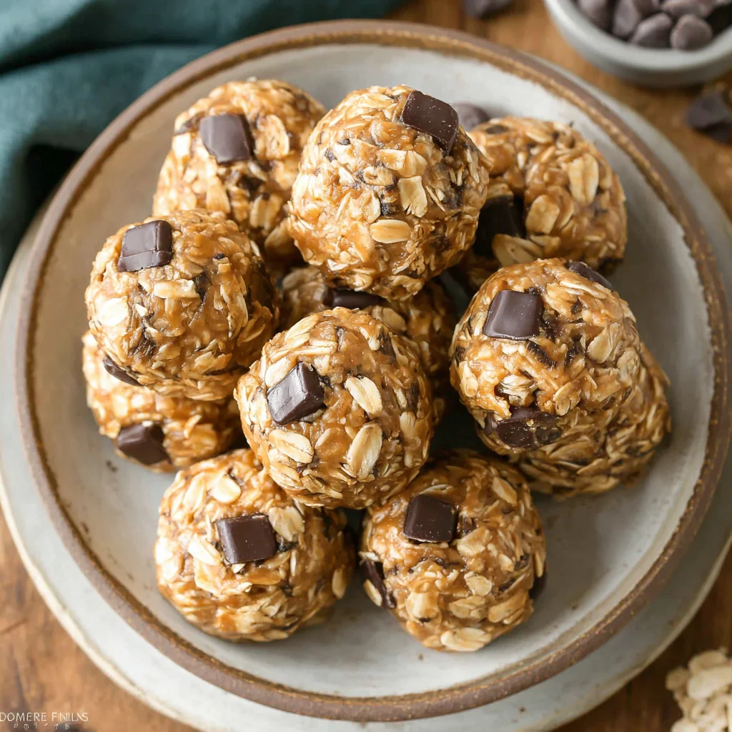 Peanut Butter Oat Balls