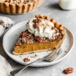 Praline Pumpkin Pie
