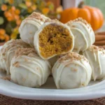 Pumpkin Cake Balls