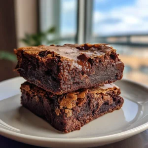 Pumpkin Chocolate Brownies