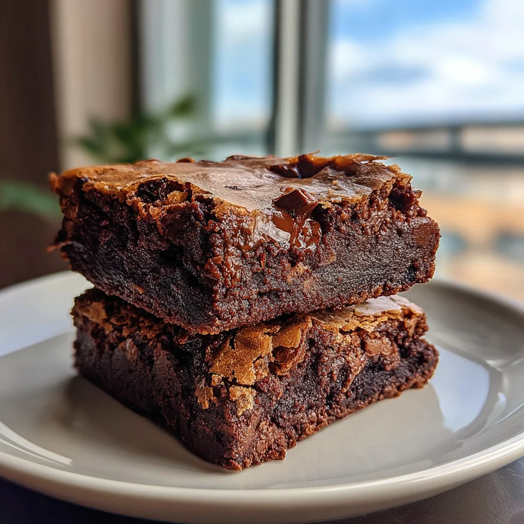 Pumpkin Chocolate Brownies