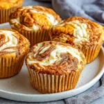 Pumpkin Cream Cheese Muffins