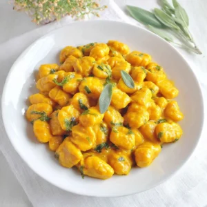 Pumpkin Gnocchi
