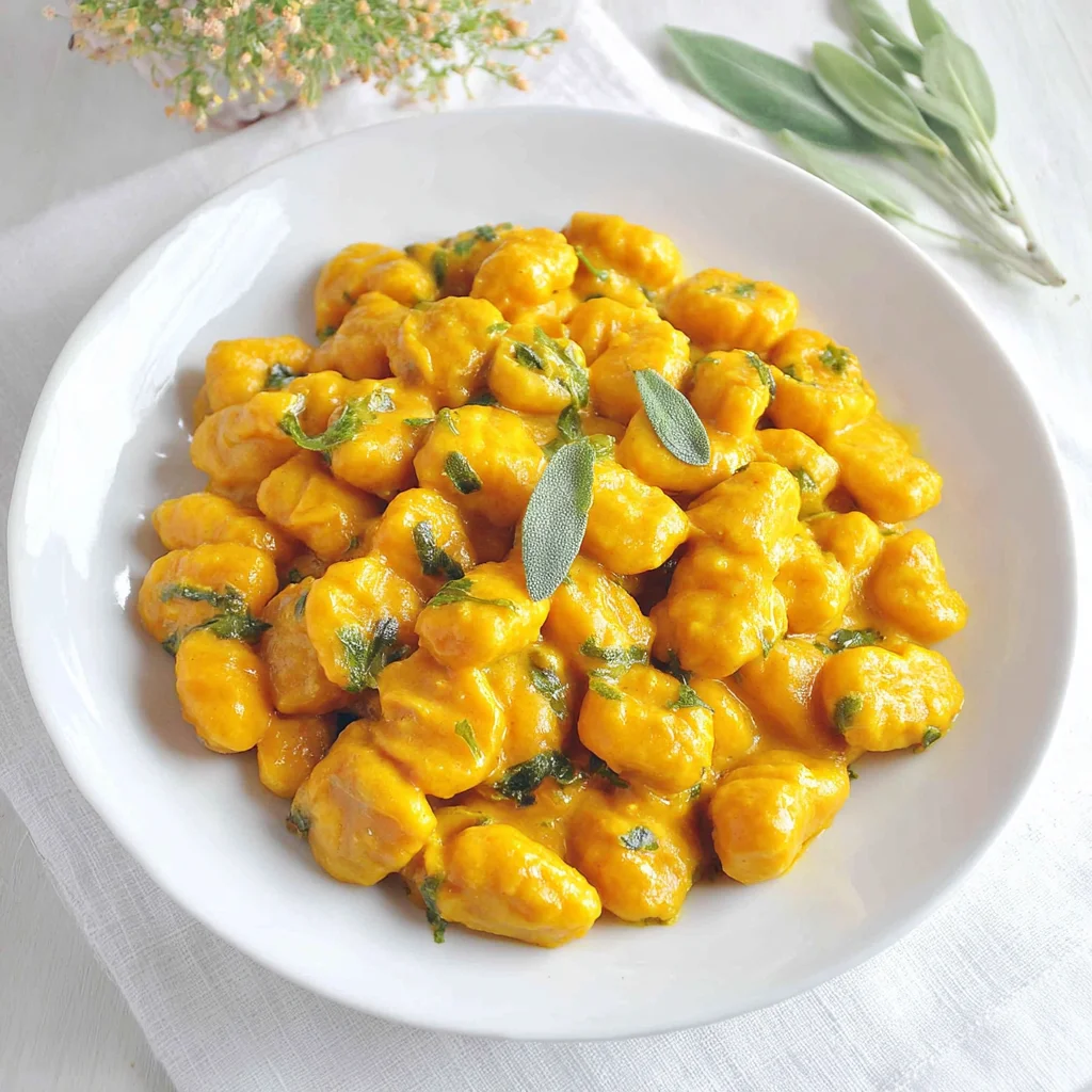 Pumpkin Gnocchi