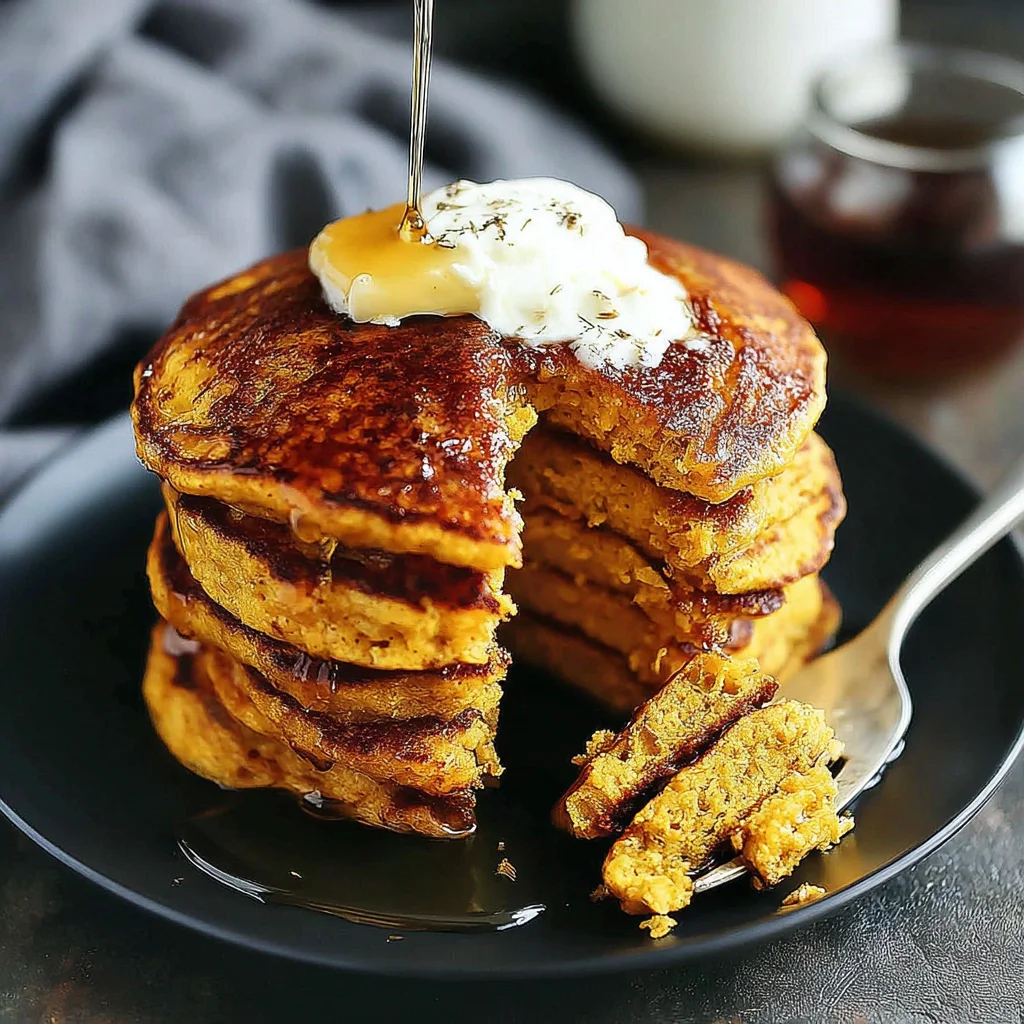 Pumpkin Pancakes