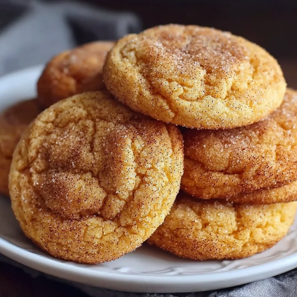 Pumpkin Spice Sugar Cookies