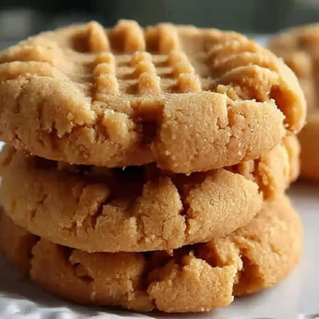 Soft Peanut Butter Cookies