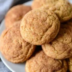 Soft Pumpkin Snickerdoodles