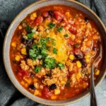 Turkey Taco Soup