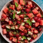 Watermelon Fruit Salad