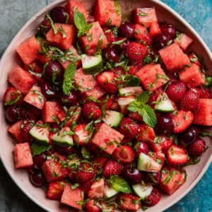Watermelon Fruit Salad