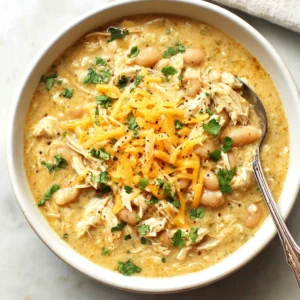 White Chicken Chili