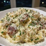 White sauce pasta