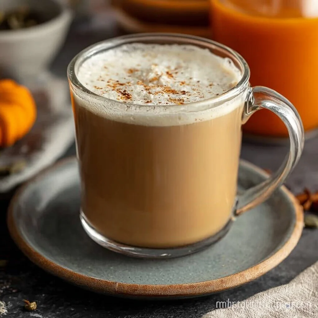 homemade pumpkin spice coffee creamer