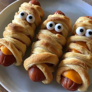 hot dog mummies