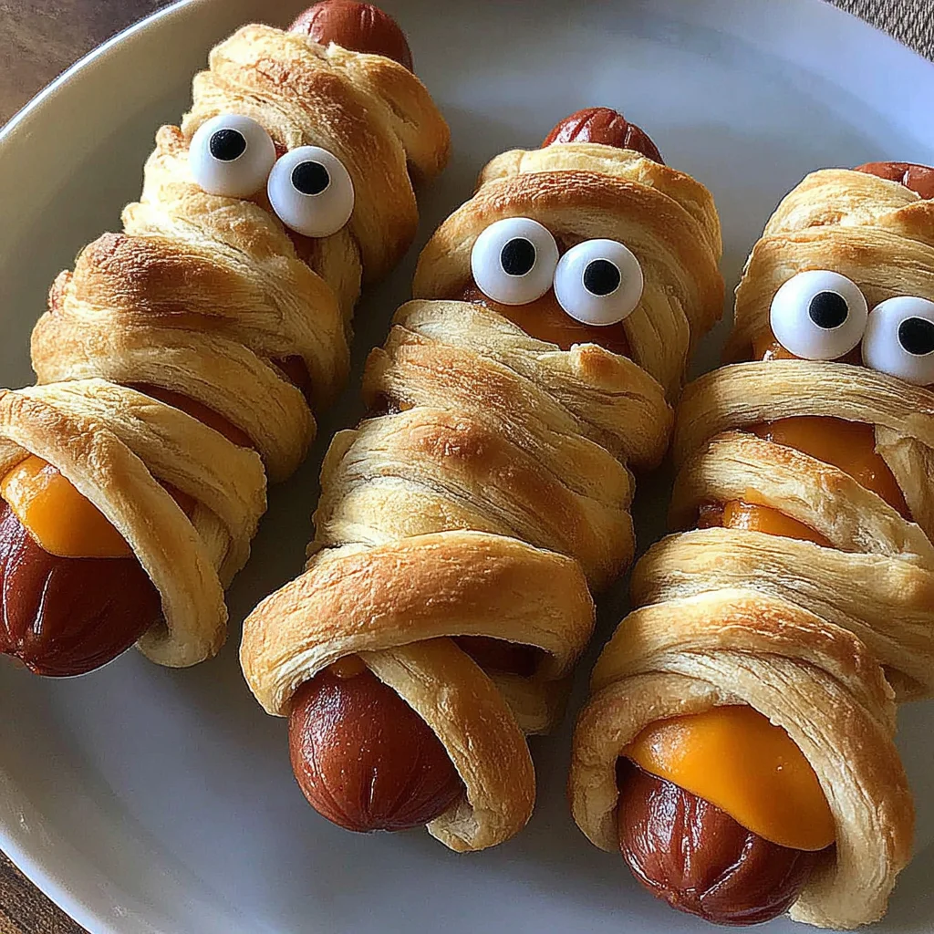 hot dog mummies
