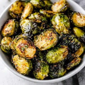 Air Fryer Brussels Sprouts