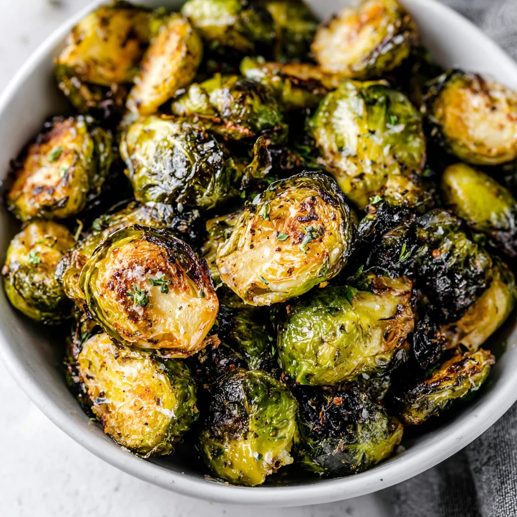 Crispy, Perfect Air Fryer Brussels Sprouts: The Ultimate 15-Minute Side Dish