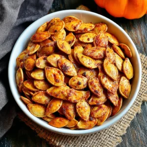 Air Fryer Pumpkin Seeds