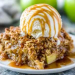 Apple Crisp with Oatmeal