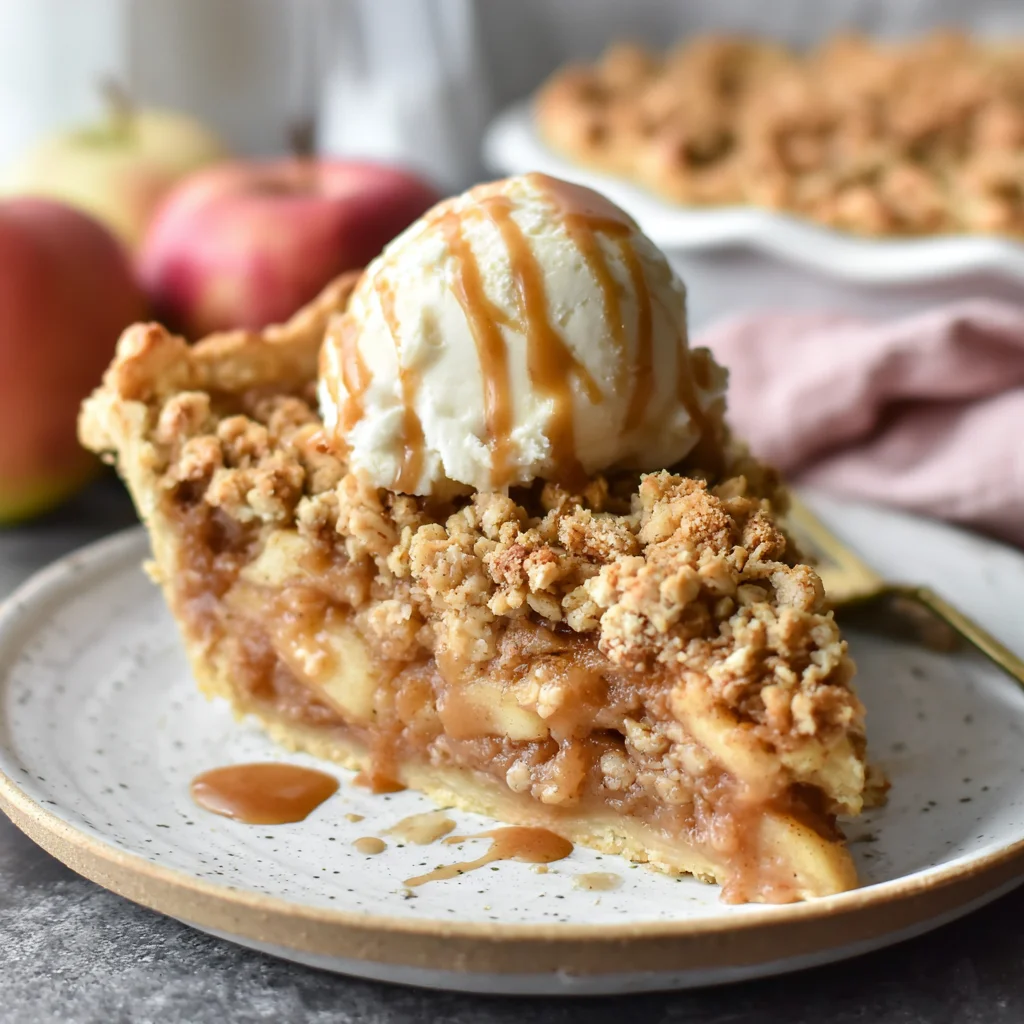 Apple Crumble Pie: A Warm and Cozy Dessert Delight