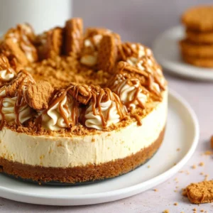 Biscoff Cheesecake