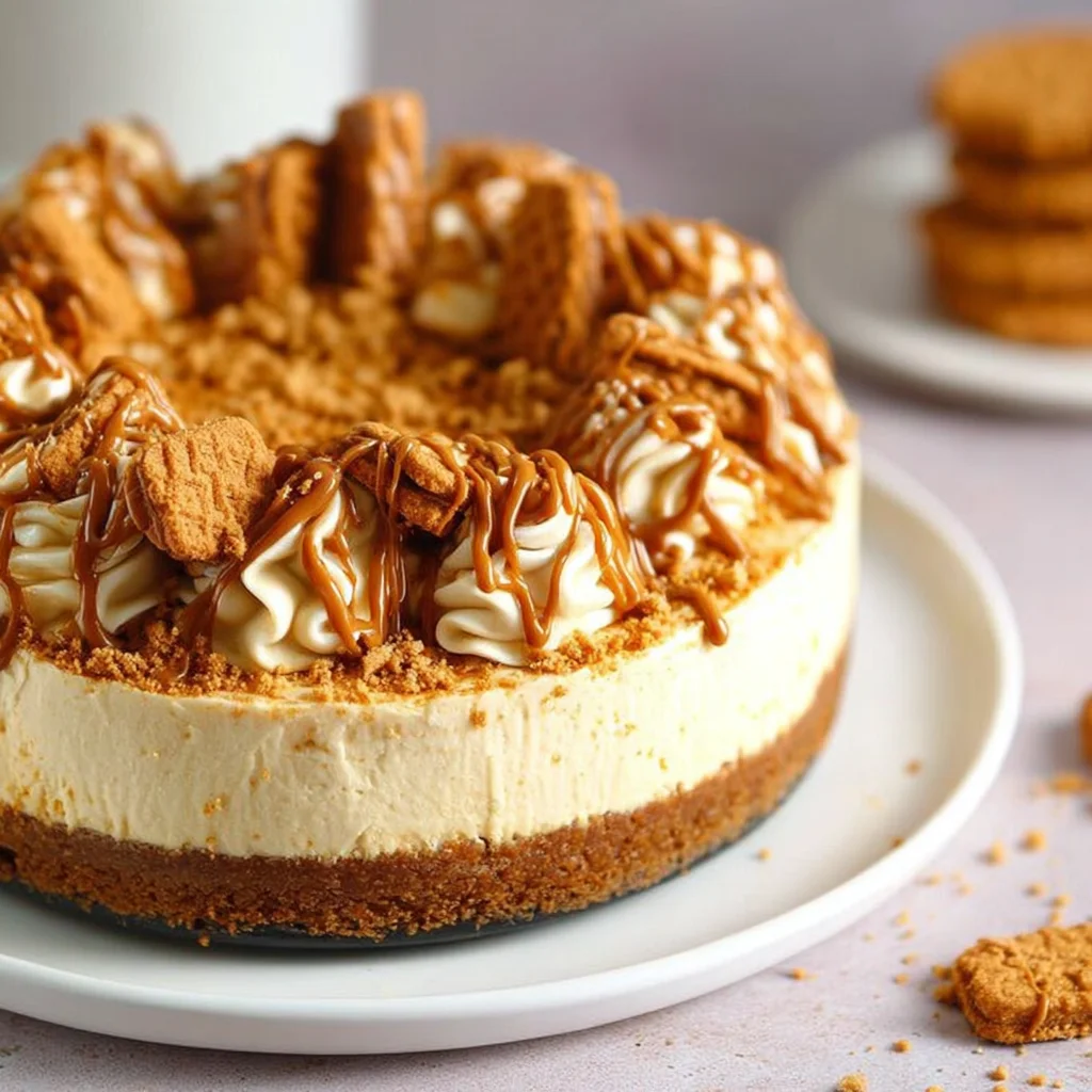 Biscoff Cheesecake: A Recipe for Pure Indulgence