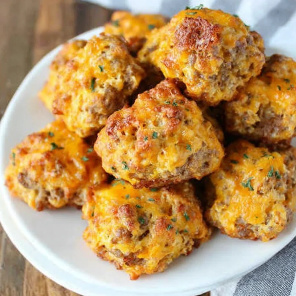 Bisquick Sausage Balls: The Ultimate Comfort Food Appetizer