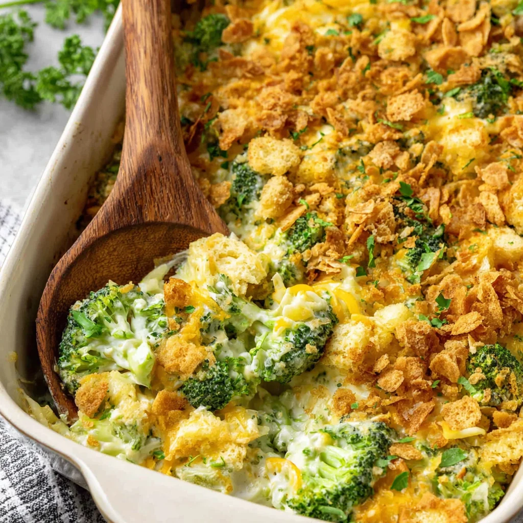 Classic, Creamy, and Easy Broccoli Casserole Recipe