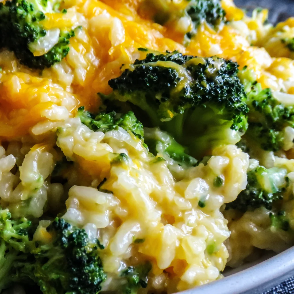 Broccoli Cheese Rice Casserole: A Comfort Food Classic