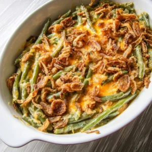 Campbells Green Bean Casserole