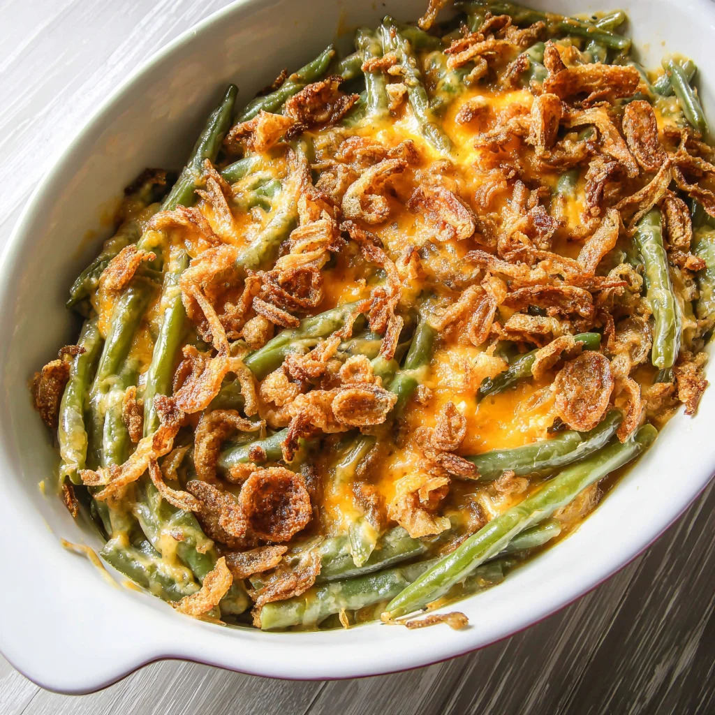Campbells Green Bean Casserole