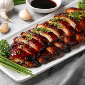 Char Siu Chicken