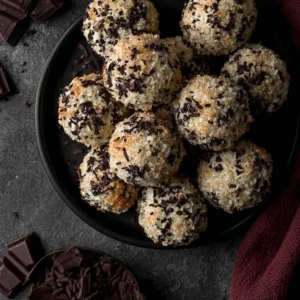 Chocolate Chip Cheesecake Ball