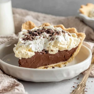 Chocolate Cream Pie