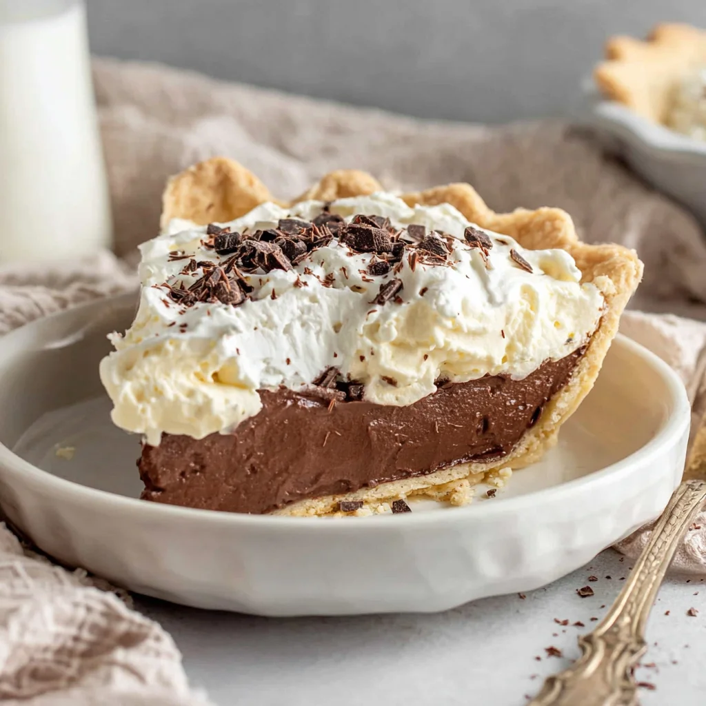 Chocolate Cream Pie: A Decadent Dessert Masterpiece