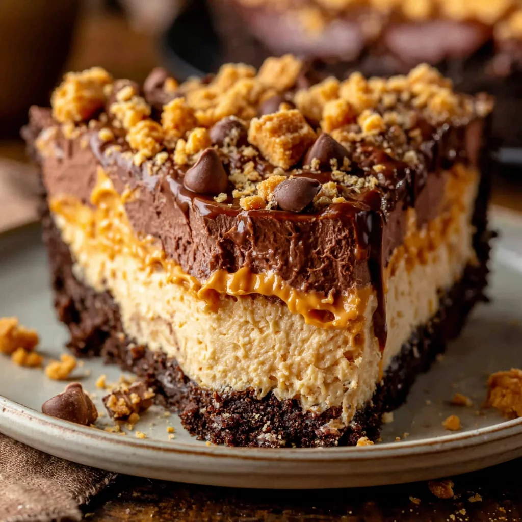 Chocolate Peanut Butter Pie: A Decadent Dessert Dream