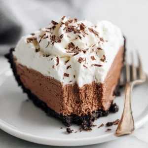 Chocolate Silk Pie Recipe