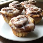 Cinnamon Roll Muffins