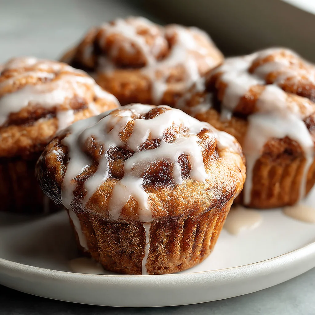 Cinnamon Roll Protein Muffins: A Deliciously Healthy Treat