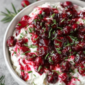 Cranberry Jalapeno Dip