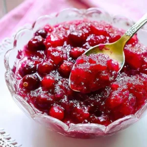 Cranberry Jezebel Sauce