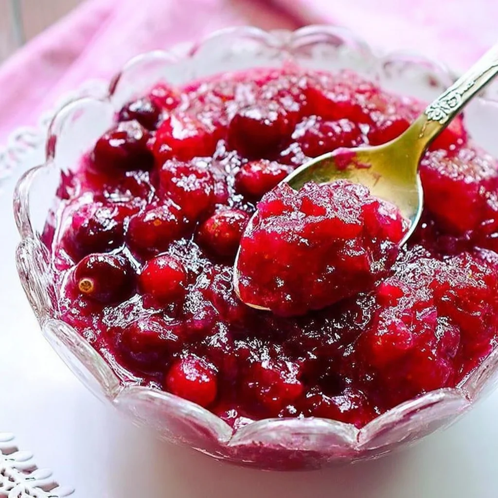 Cranberry Jezebel Sauce: A Festive Flavor Explosion