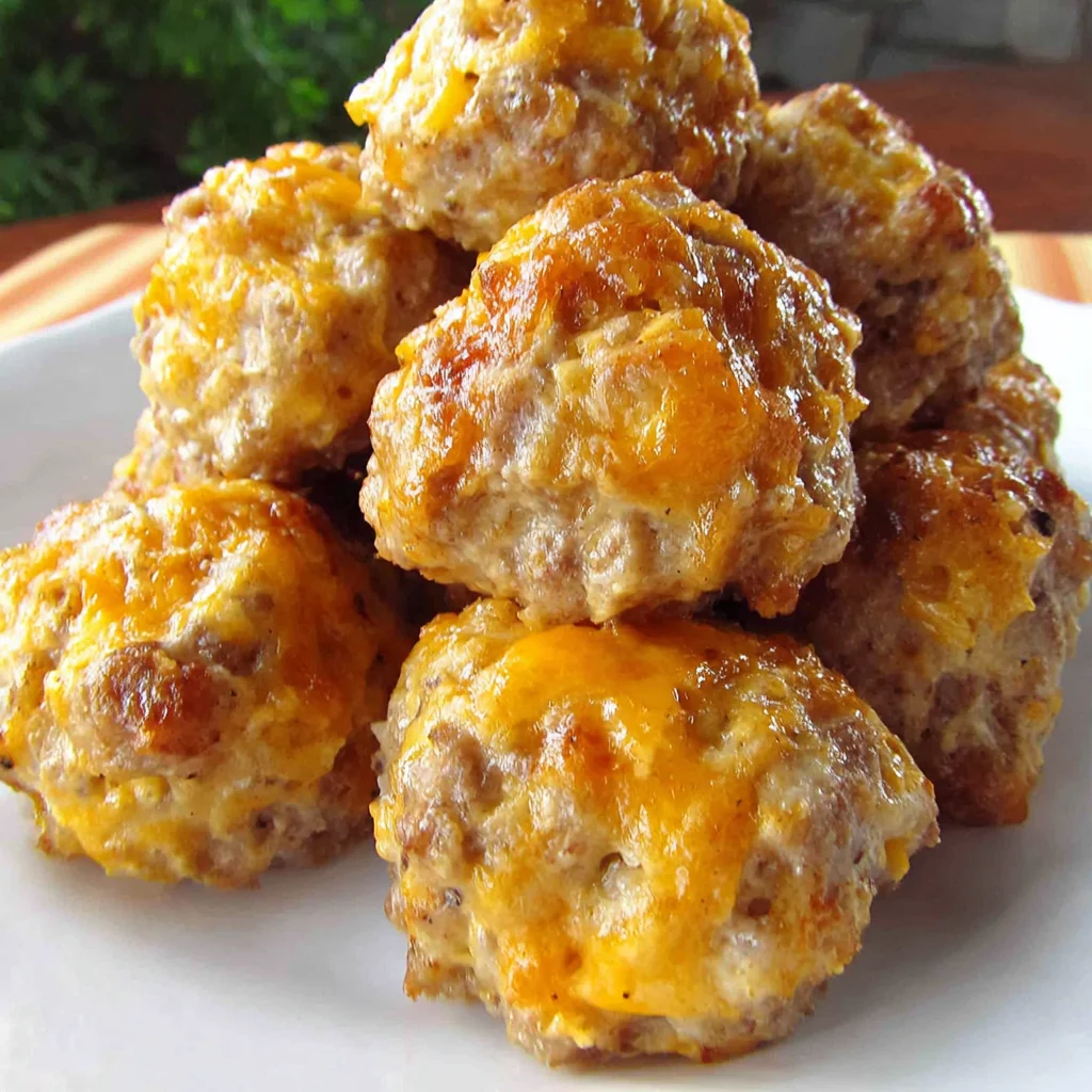 Cream Cheese Sausage Balls: A Flavor Explosion in Every Bite