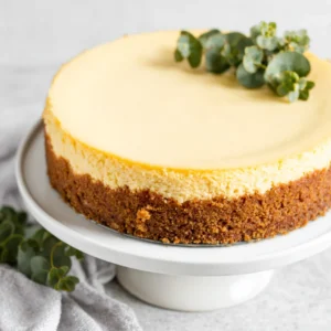 Creamy Classic Cheesecake