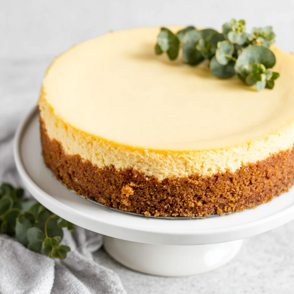 Creamy Classic Cheesecake: A Decadent Dessert Masterpiece