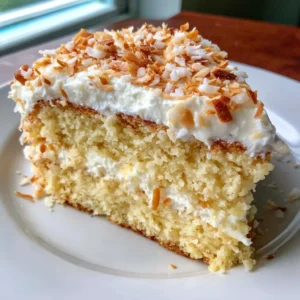 Creme of Coconut Cake