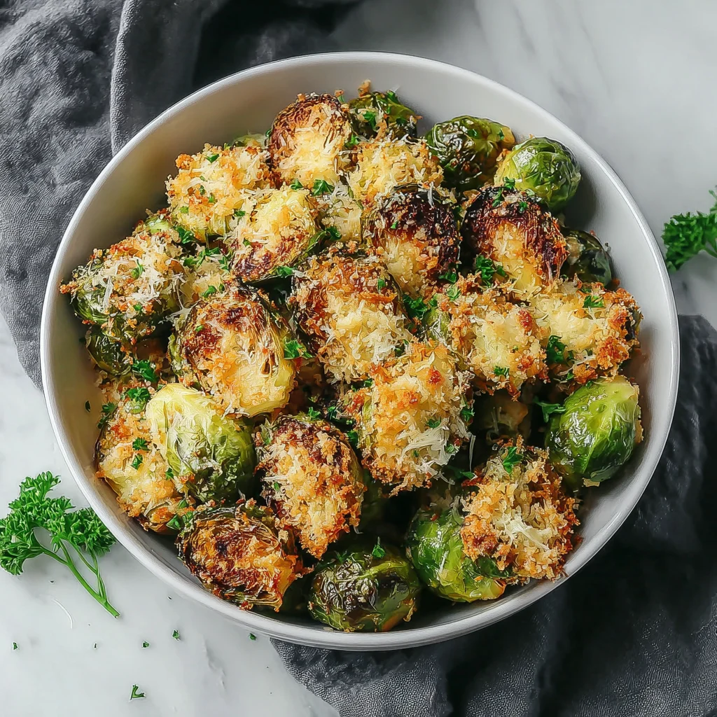 Crispy Parmesan-Crusted Roasted Brussels Sprouts: The Ultimate Side Dish Transformation
