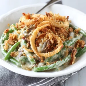 Crockpot Green Bean Casserole