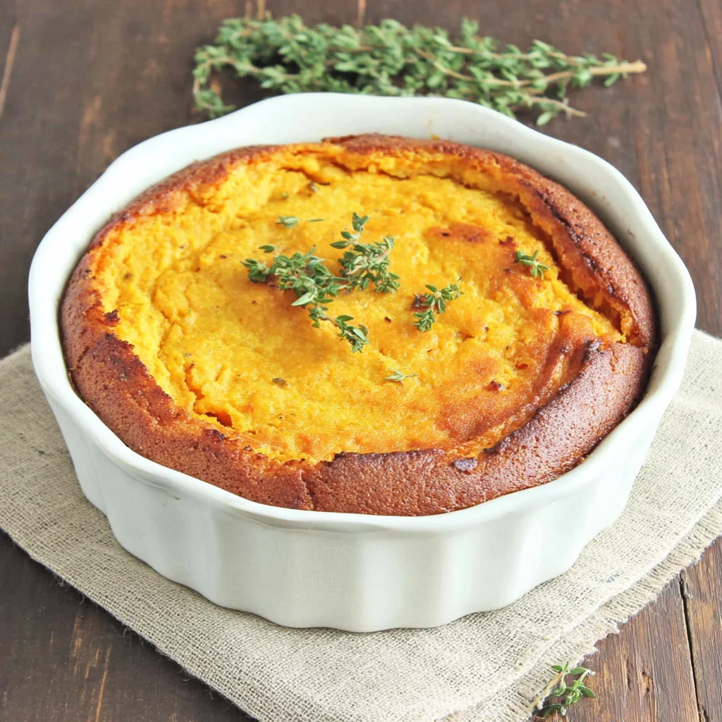 French Style Sweet Potato Soufflé: A Delightful Autumn Dessert